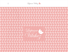 Tablet Screenshot of lupanavilchez.com